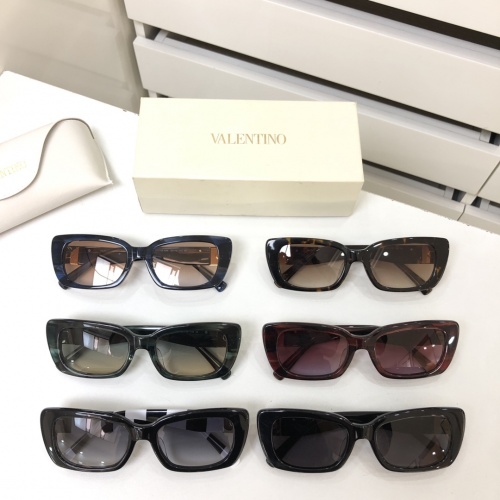 Replica Valentino AAA Quality Sunglasses #983940 $60.00 USD for Wholesale