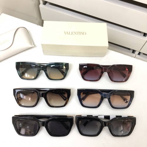 Replica Valentino AAA Quality Sunglasses #983948 $60.00 USD for Wholesale