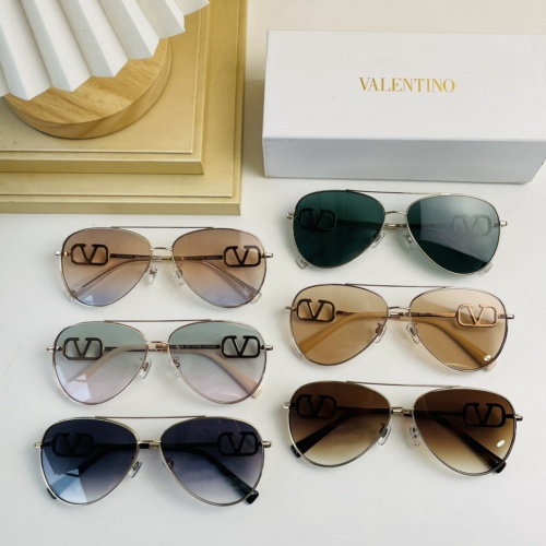 Replica Valentino AAA Quality Sunglasses #983960 $60.00 USD for Wholesale