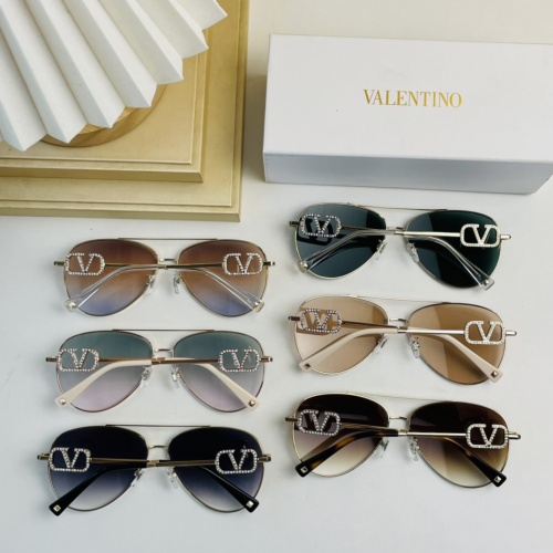 Replica Valentino AAA Quality Sunglasses #983960 $60.00 USD for Wholesale