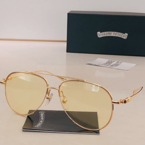 Chrome Hearts AAA Quality Sunglasses #983973