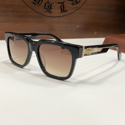 Chrome Hearts AAA Quality Sunglasses #983982