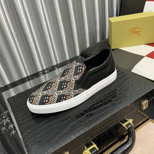 Replica Burberry Casual Shoes For Men #984005 $64.00 USD for Wholesale