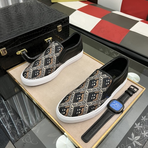 Replica Burberry Casual Shoes For Men #984005 $64.00 USD for Wholesale