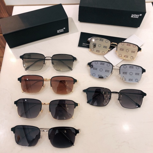 Replica Montblanc AAA Quality Sunglasses #984010 $64.00 USD for Wholesale