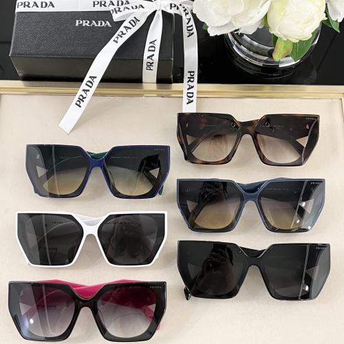 Replica Prada AAA Quality Sunglasses #984016 $64.00 USD for Wholesale
