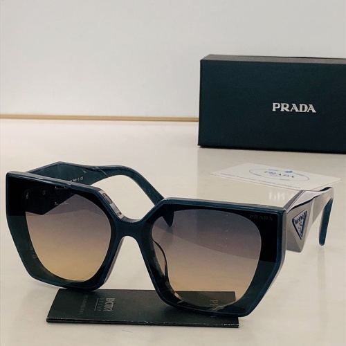 Prada AAA Quality Sunglasses #984020 $64.00 USD, Wholesale Replica Prada AAA Quality Sunglasses