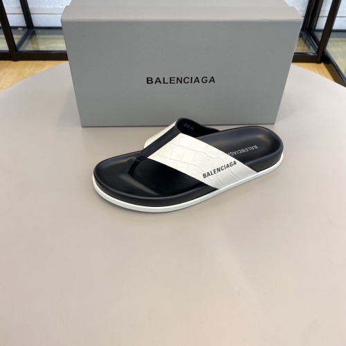 Replica Balenciaga Slippers For Men #984191 $64.00 USD for Wholesale
