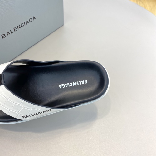 Replica Balenciaga Slippers For Men #984191 $64.00 USD for Wholesale