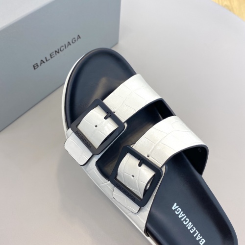 Replica Balenciaga Slippers For Men #984194 $64.00 USD for Wholesale