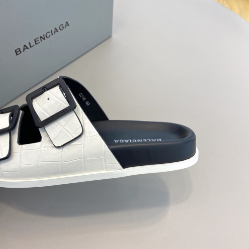 Replica Balenciaga Slippers For Men #984194 $64.00 USD for Wholesale