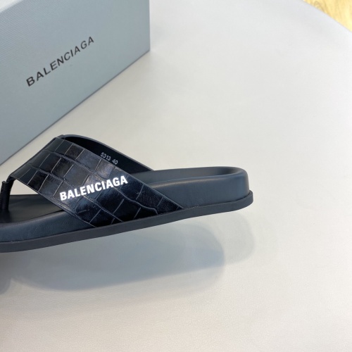 Replica Balenciaga Slippers For Men #984205 $64.00 USD for Wholesale