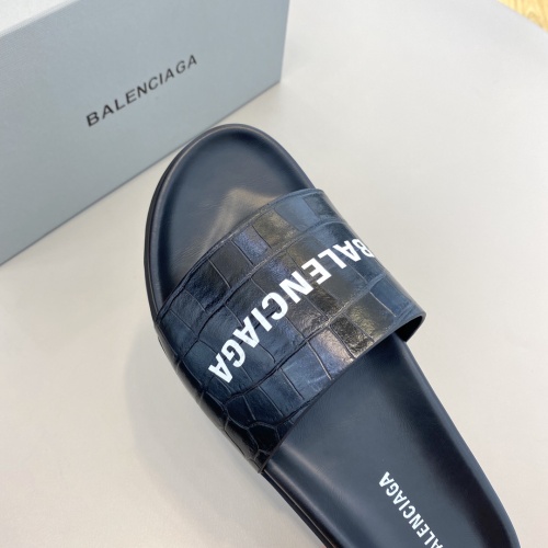 Replica Balenciaga Slippers For Men #984206 $64.00 USD for Wholesale