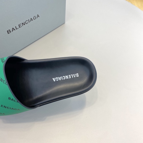 Replica Balenciaga Slippers For Men #984218 $64.00 USD for Wholesale