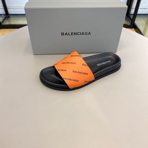 Replica Balenciaga Slippers For Men #984220 $64.00 USD for Wholesale