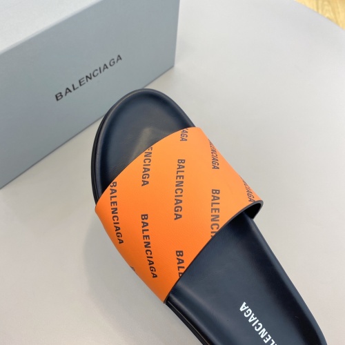 Replica Balenciaga Slippers For Men #984220 $64.00 USD for Wholesale