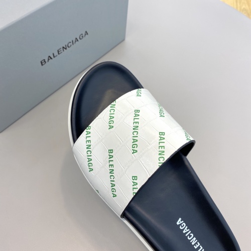 Replica Balenciaga Slippers For Men #984230 $64.00 USD for Wholesale