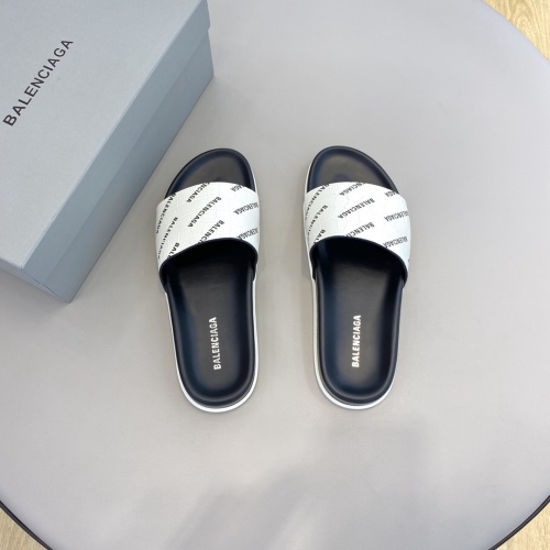 Replica Balenciaga Slippers For Men #984231 $64.00 USD for Wholesale