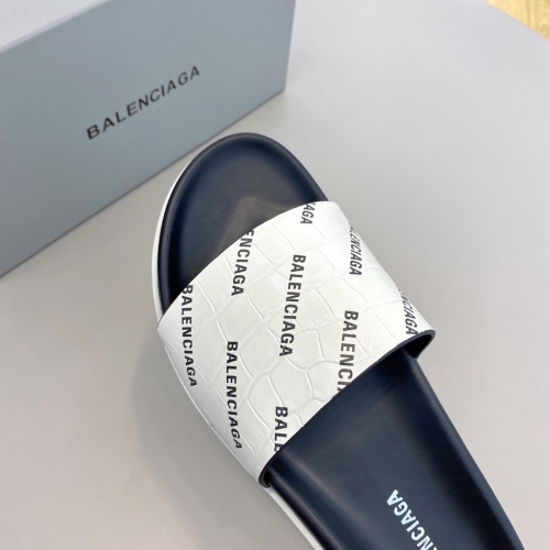 Replica Balenciaga Slippers For Men #984231 $64.00 USD for Wholesale