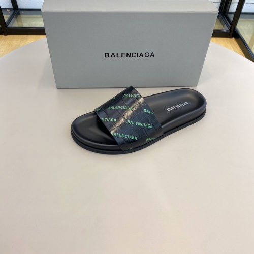 Replica Balenciaga Slippers For Men #984232 $64.00 USD for Wholesale