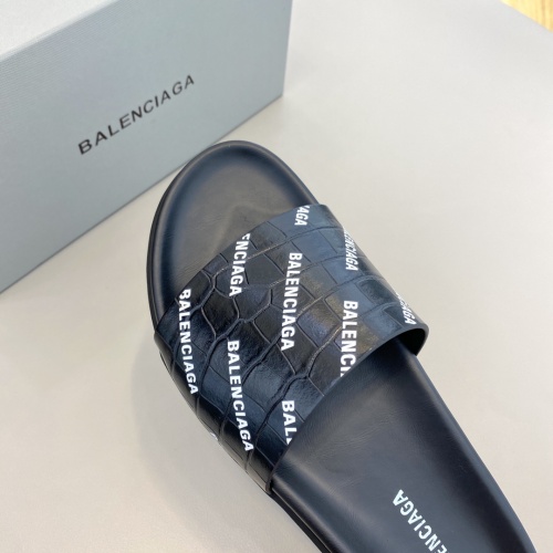 Replica Balenciaga Slippers For Men #984233 $64.00 USD for Wholesale