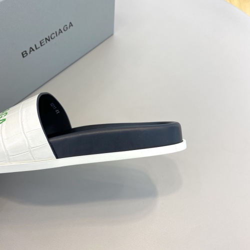 Replica Balenciaga Slippers For Men #984234 $64.00 USD for Wholesale