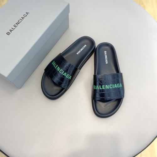 Replica Balenciaga Slippers For Men #984235 $64.00 USD for Wholesale