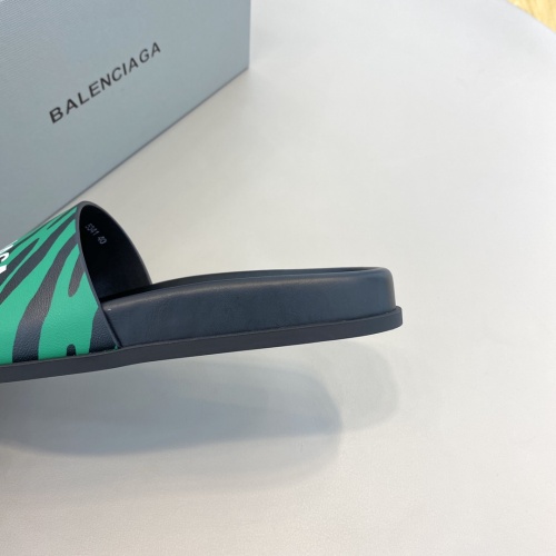 Replica Balenciaga Slippers For Men #984242 $64.00 USD for Wholesale
