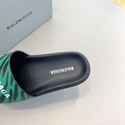 Replica Balenciaga Slippers For Men #984242 $64.00 USD for Wholesale