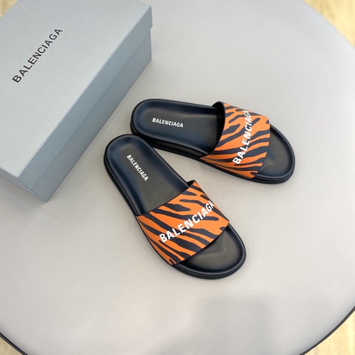 Replica Balenciaga Slippers For Men #984243 $64.00 USD for Wholesale