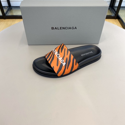 Replica Balenciaga Slippers For Men #984243 $64.00 USD for Wholesale