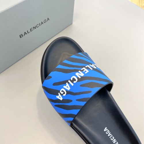 Replica Balenciaga Slippers For Men #984244 $64.00 USD for Wholesale