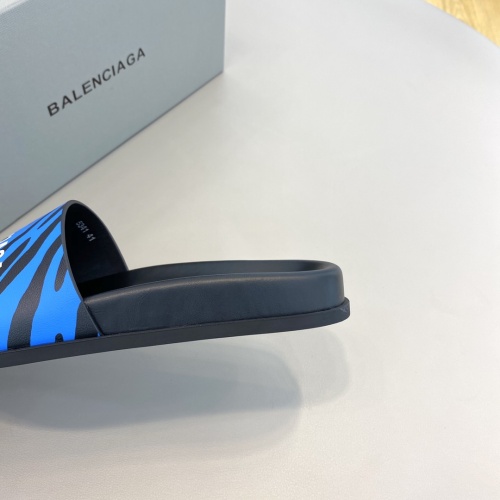 Replica Balenciaga Slippers For Men #984244 $64.00 USD for Wholesale