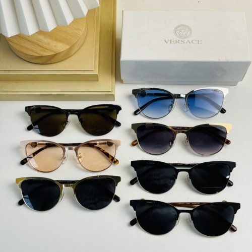 Replica Versace AAA Quality Sunglasses #984245 $56.00 USD for Wholesale