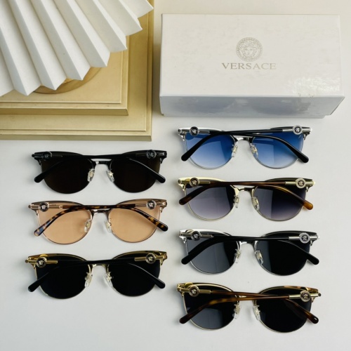 Replica Versace AAA Quality Sunglasses #984245 $56.00 USD for Wholesale