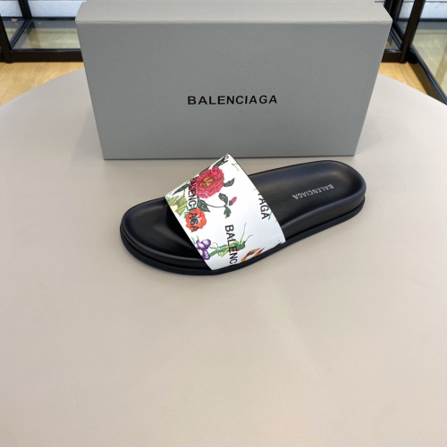 Replica Balenciaga Slippers For Men #984252 $64.00 USD for Wholesale