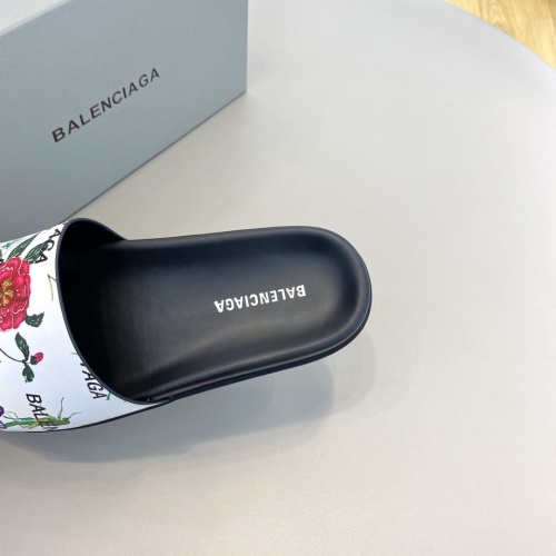 Replica Balenciaga Slippers For Men #984252 $64.00 USD for Wholesale
