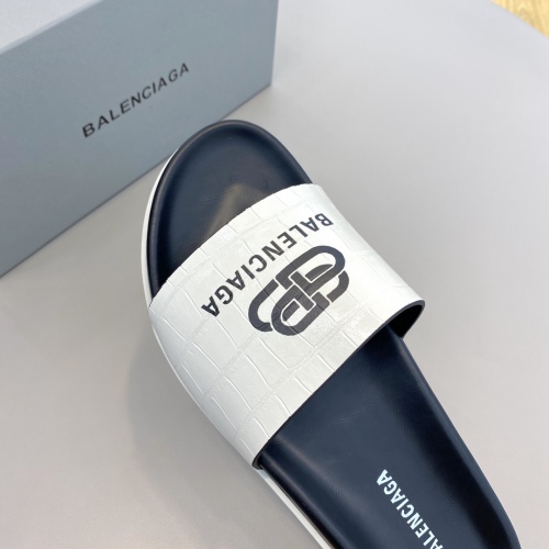 Replica Balenciaga Slippers For Men #984253 $64.00 USD for Wholesale