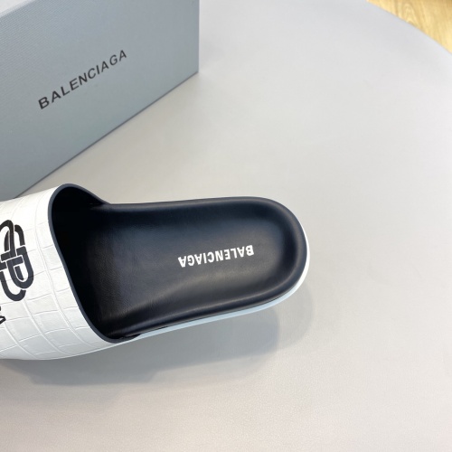 Replica Balenciaga Slippers For Men #984253 $64.00 USD for Wholesale