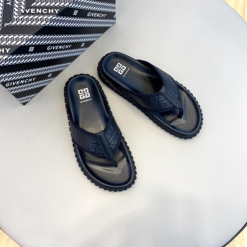 Replica Givenchy Slippers For Men #984266 $64.00 USD for Wholesale
