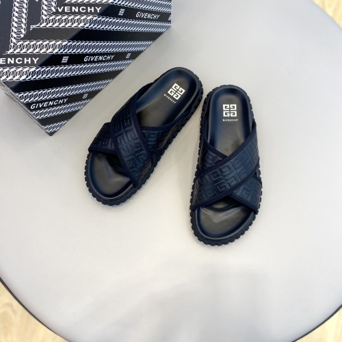 Replica Givenchy Slippers For Men #984267 $64.00 USD for Wholesale