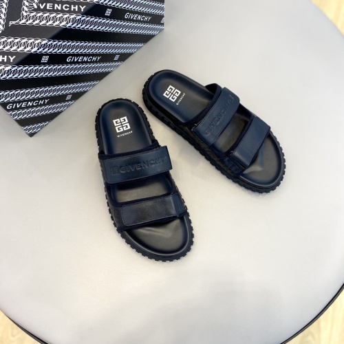Replica Givenchy Slippers For Men #984268 $64.00 USD for Wholesale