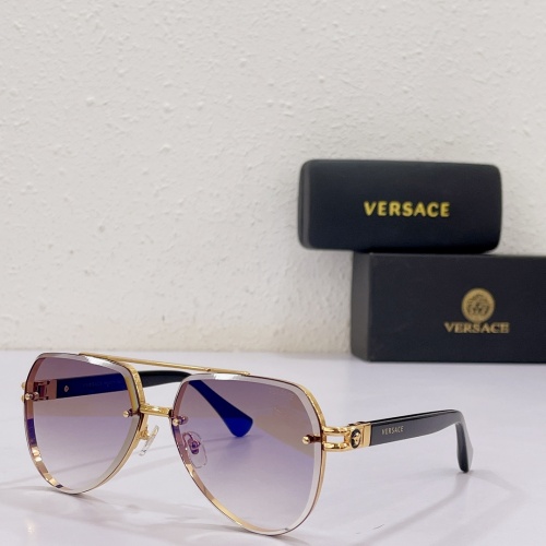 Versace AAA Quality Sunglasses #984269 $60.00 USD, Wholesale Replica Versace AAA+ Sunglasses