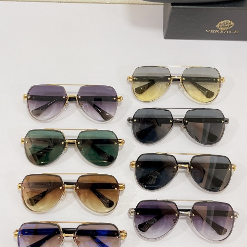 Replica Versace AAA Quality Sunglasses #984269 $60.00 USD for Wholesale