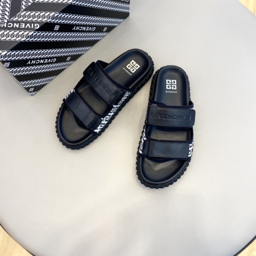 Replica Givenchy Slippers For Men #984272 $64.00 USD for Wholesale