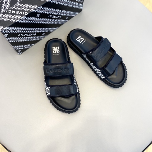 Replica Givenchy Slippers For Men #984272 $64.00 USD for Wholesale