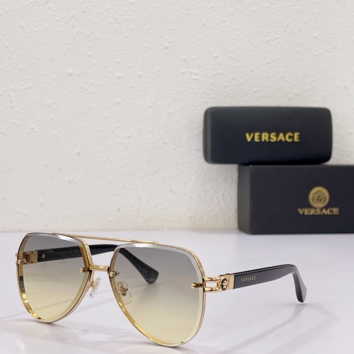Versace AAA Quality Sunglasses #984276 $60.00 USD, Wholesale Replica Versace AAA Quality Sunglasses