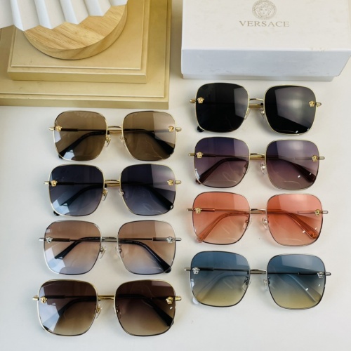 Replica Versace AAA Quality Sunglasses #984278 $60.00 USD for Wholesale