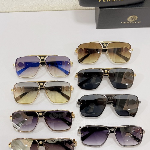 Replica Versace AAA Quality Sunglasses #984286 $60.00 USD for Wholesale