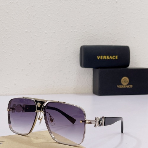 Versace AAA Quality Sunglasses #984288 $60.00 USD, Wholesale Replica Versace AAA Quality Sunglasses